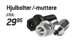 Thansen Hjulbolter /-muttere tilbud