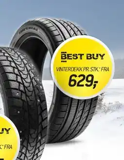 Thansen DEKK & FELGER tilbud