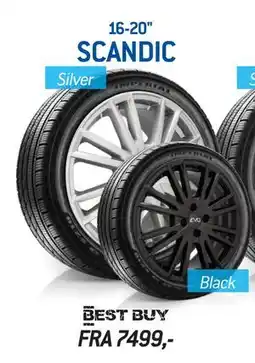 Thansen SCANDIC tilbud