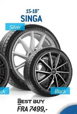 Thansen SINGA tilbud