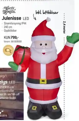 Thansen Julenisse, NOK 799 tilbud