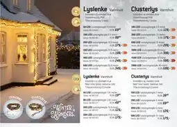 Thansen Lyslenke tilbud