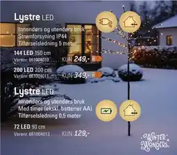 Thansen Lystre LED tilbud