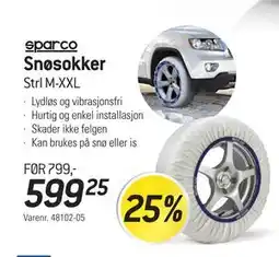 Thansen Snøsokker, NOK 599.25 tilbud