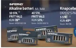 Thansen Alkaline batteri tilbud