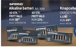 Thansen Alkaline batteri tilbud