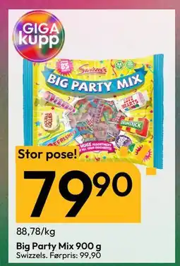 Gigaboks Big Party Mix 900 g, NOK 79.9 tilbud