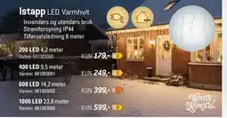 Thansen Istapp tilbud