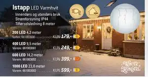 Thansen Istapp tilbud