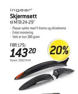 Thansen Skjermsett, NOK 143.2 tilbud