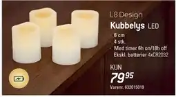Thansen Kubbelys., NOK 79.95 tilbud