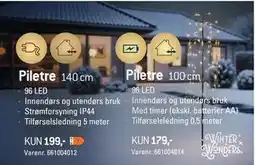 Thansen Piletre., NOK 199 tilbud