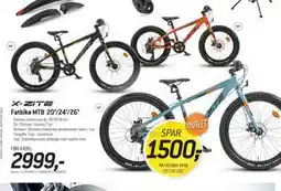 Thansen Fatbike MTB 20/24/26, NOK 2999 tilbud