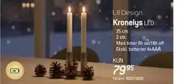 Thansen Kronelys., NOK 79.95 tilbud