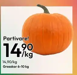 Gigaboks Gresskar 6-10 kg., NOK 14.9 tilbud