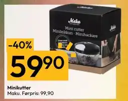 Gigaboks Minikutter, NOK 59.9 tilbud