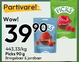 Gigaboks Picks 90 g, NOK 39.9 tilbud