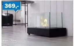 Biltema Biopeis, 1,35 kW, NOK 369 tilbud