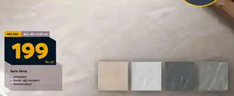 Megaflis Serie Terra tilbud