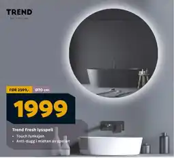 Megaflis Trend Fresh lysspeil tilbud