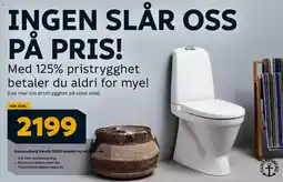 Megaflis Gustavsberg Nautic 5500 toalett m/skjuly- tilbud