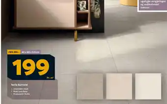 Megaflis Serie Surrond tilbud