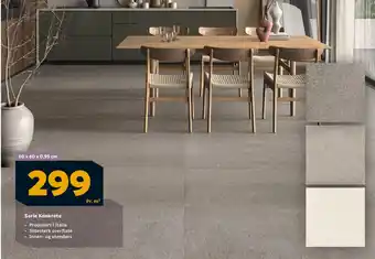 Megaflis Serie Konkrete tilbud