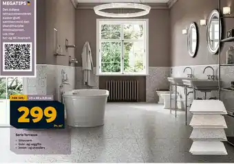 Megaflis Serie Terrazzo tilbud