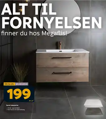 Megaflis Serie Industrial tilbud