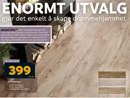 Megaflis Serie Nebraska tilbud