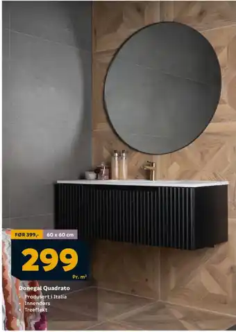 Megaflis Donegal Quadrato tilbud