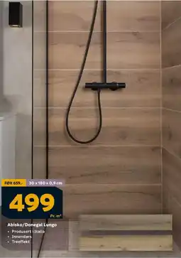 Megaflis Abisko/Donegal Lungo tilbud