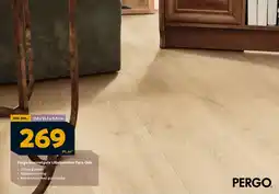 Megaflis PERGO laminatgulv Lillehammer Pure Oak tilbud