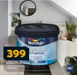 Megaflis NORDSJO Perform+ våtrom tilbud