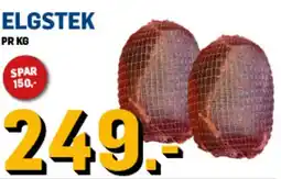 Price Lagerbutikk Elgstek tilbud