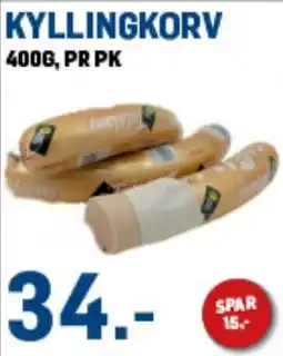 Price Lagerbutikk Kyllingkorv tilbud
