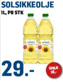 Price Lagerbutikk Solsikkeolje tilbud
