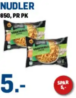 Price Lagerbutikk Nudler tilbud