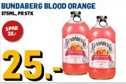 Price Lagerbutikk BUNDABERG Blood orange tilbud