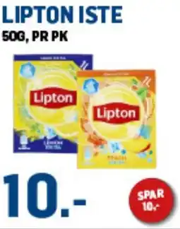 Price Lagerbutikk LIPTON Iste tilbud