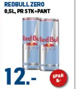 Price Lagerbutikk REDBULL Zero tilbud
