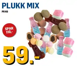 Price Lagerbutikk Plukk mix tilbud