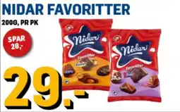 Price Lagerbutikk NIDAR Favoritter tilbud