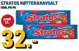 Price Lagerbutikk STRATOS Nøtter&havsalt tilbud