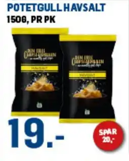 Price Lagerbutikk Potetgull havsalt tilbud
