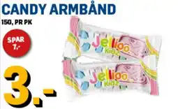 Price Lagerbutikk Candy armbånd tilbud