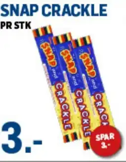 Price Lagerbutikk SNAP Crackle tilbud