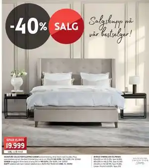 Bohus SIGNATURE COLLECTION SLEEPING SANDØ tilbud