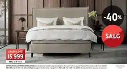 Bohus SIGNATURE COLLECTION SLEEPING VEGA kontinentalseng, NOK 15999 tilbud
