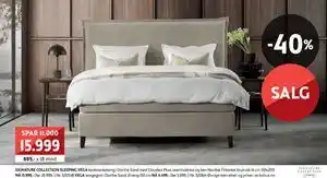 SIGNATURE COLLECTION SLEEPING VEGA kontinentalseng, NOK 15999